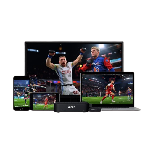 multi device IPTV support by Peacock IPTV