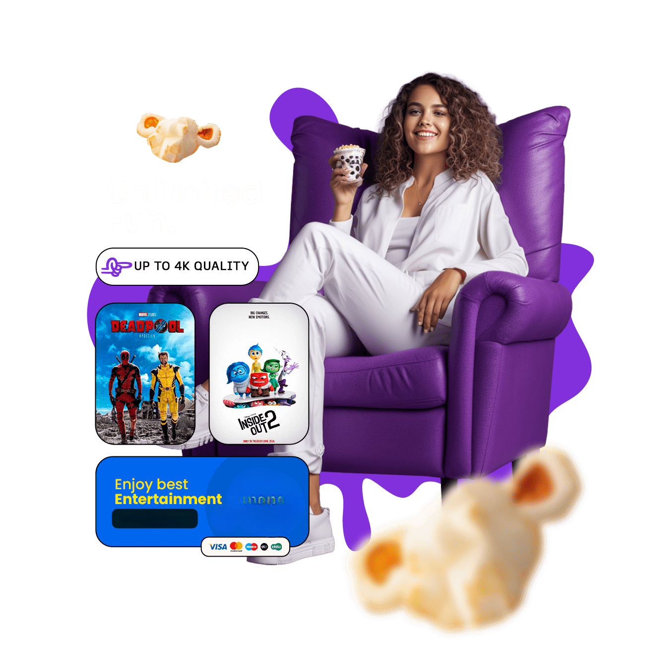 enjoy premium channels with Peacock IPTV